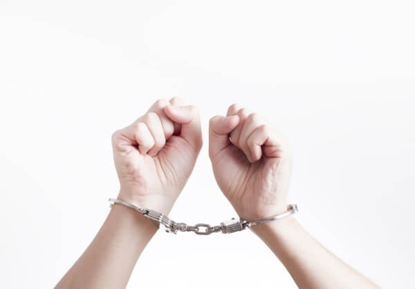 Criminal-Handcuffed