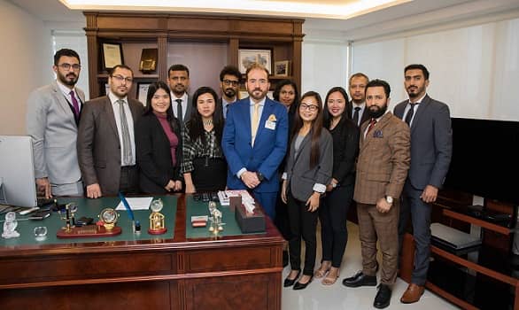 Legal Team of the Best Dubai Law Firm in the UAE