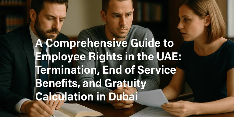 a comprehensive guide to employee rights in the uae: termination, end of service benefits and gratuity calculation in dubai