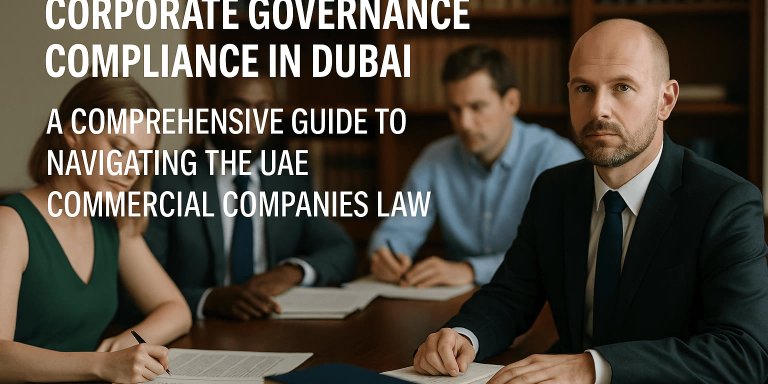 corporate governance compliance in dubai: a comprehensive guide to navigating the uae commercial companies law