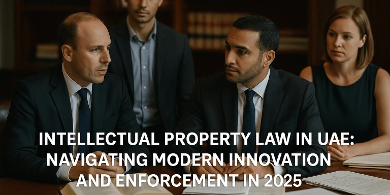 intellectual property law in the uae: navigating modern innovation and enforcement in 2025