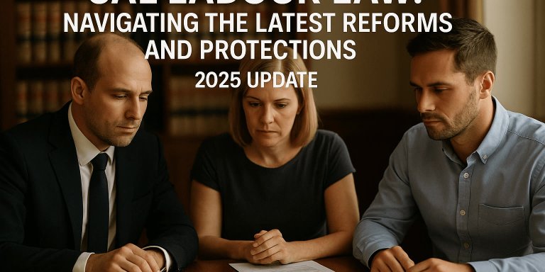 uae labour law: navigating the latest reforms and protections (2025 update)