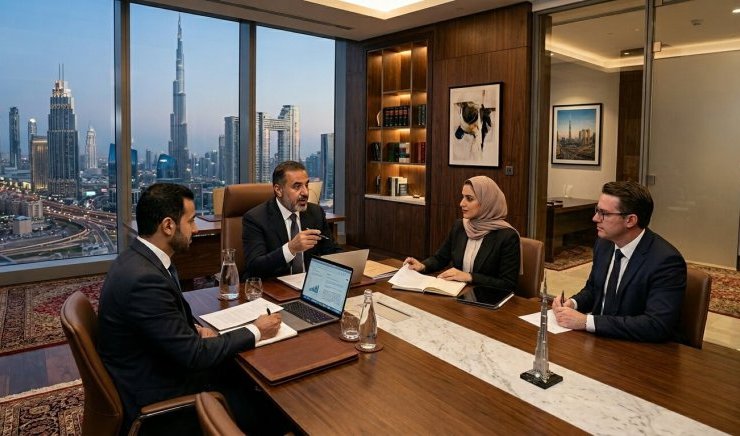 lawyers meeting in Dubai lawyers meeting in Dubai