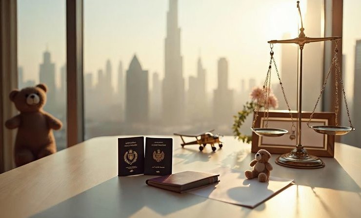 Illustration for: Before Custody Conflict: UAE Travel Consent, Child Protection and Wadeema Law Planning
