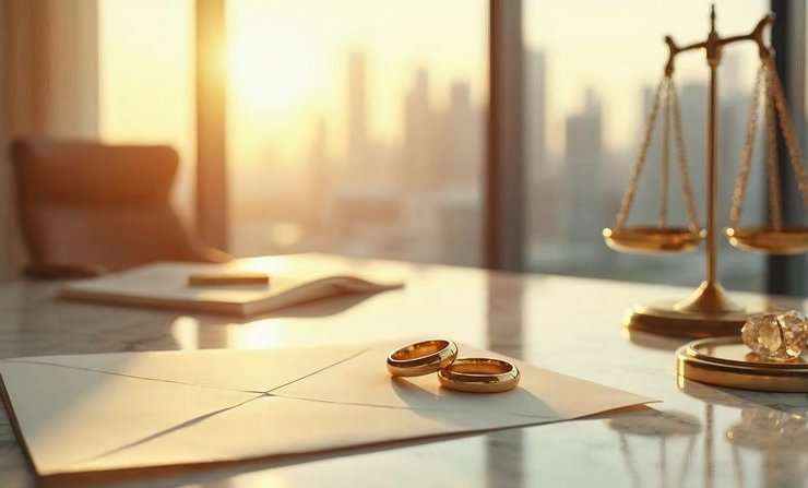 Illustration for: Fixed-Fee Amicable Divorce in Dubai: From Agreement to Certificate